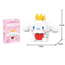 Sanrio Kuromi & My Melody Building Block Figure Set Gift Sanrio Kuromi & My Melody Building Block Figure Set Gift