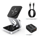 Magnetic Wireless Charger Stand: Fast 3-in-1 Station Magnetic Wireless Charger Stand: Fast 3-in-1 Station
