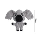 Donkey Shape Corduroy Squeaky Dog Toy Interactive Durable Donkey Shape Corduroy Squeaky Dog Toy Interactive Durable