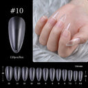 False Nail Extension Kit with Gel Tips & Tools for Professionals False Nail Extension Kit with Gel Tips & Tools for Professionals