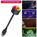 1PCS Car Roof Star Light USB LED Interior Night Decor Light 1PCS Car Roof Star Light USB LED Interior Night Decor Light