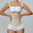 Fajas Colombians Girdles Postpartum Corset Waist Trainer for Women Fajas Colombians Girdles Postpartum Corset Waist Trainer for Women