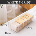 Sleek Gray Wardrobe Organizer for Space Maximization Sleek Gray Wardrobe Organizer for Space Maximization