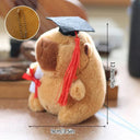 Funny Capybara Plush Toys Cute Keychain Pendant Gift Funny Capybara Plush Toys Cute Keychain Pendant Gift