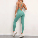 Sexy Backless Yoga Set For Empowered Workouts And Style Sexy Backless Yoga Set For Empowered Workouts And Style