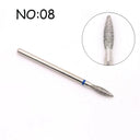 Ceramic Tungsten Nail Bits Set Precision Nail Care Kit Ceramic Tungsten Nail Bits Set Precision Nail Care Kit