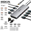 MOKiN USB-C Hub Dock Boosts MacBook Connectivity Efficiency MOKiN USB-C Hub Dock Boosts MacBook Connectivity Efficiency