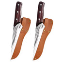 Professional High Carbon Clad Steel Chef Cleaver Knife Professional High Carbon Clad Steel Chef Cleaver Knife