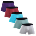 Men's Cotton Boxer Set for Daily Comfort Men's Cotton Boxer Set for Daily Comfort