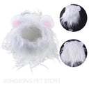 Cute Lion Mane Wig Hat for Small Dogs and Cats Decor Cute Lion Mane Wig Hat for Small Dogs and Cats Decor