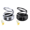 Portable Kinetic Molecular Heater Solar Car Perfume Diffuser Portable Kinetic Molecular Heater Solar Car Perfume Diffuser