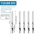 Jigsaw Blades Set T-Shank Jig Saw Blades for Wood Plastic Jigsaw Blades Set T-Shank Jig Saw Blades for Wood Plastic