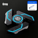 Silent Luminous Metal Fidget Spinner Stress Relief Toy Gift Silent Luminous Metal Fidget Spinner Stress Relief Toy Gift