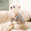 Luxury Pet Striped Cardigan Sweater - Warm Stylish Quality Luxury Pet Striped Cardigan Sweater - Warm Stylish Quality