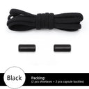 Colorful Elastic No Tie Shoelaces for Sneakers Sporty Essential Colorful Elastic No Tie Shoelaces for Sneakers Sporty Essential