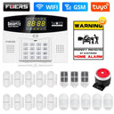 Smart WiFi GSM Alarm System With Remote Access LCD Display Smart WiFi GSM Alarm System With Remote Access LCD Display