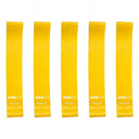 5-Piece Set of Elastic Resistance Bands for Strength Training 5-Piece Set of Elastic Resistance Bands for Strength Training