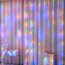 USB LED Fairy Curtain Lights For Home Decor And Festive Use USB LED Fairy Curtain Lights For Home Decor And Festive Use