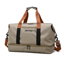 Travel Bag Male Female Large-Capacity Dry-Wet Separation Travel Bag Male Female Large-Capacity Dry-Wet Separation