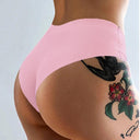 Cotton Blend Seamless Thongs for Everyday Comfort Essentials Cotton Blend Seamless Thongs for Everyday Comfort Essentials