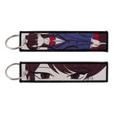Anime Key Tag Keychain Zinc Alloy Accessory For Fans Anime Key Tag Keychain Zinc Alloy Accessory For Fans