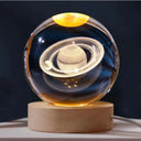 Luminous Crystal Ball LED Night Light Saturn Table Lamp USB Luminous Crystal Ball LED Night Light Saturn Table Lamp USB