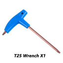 Toopre MTB Road Bicycle Allen Key T Type Tool Set Wrench Toopre MTB Road Bicycle Allen Key T Type Tool Set Wrench