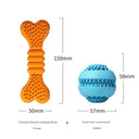 Plum Blossom Feet Toy Ball Bone Tooth Cleaner for Dogs Plum Blossom Feet Toy Ball Bone Tooth Cleaner for Dogs