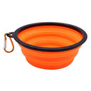 Portable Silicone Dog Bowl Soft Easy Clean Travel Feeder Portable Silicone Dog Bowl Soft Easy Clean Travel Feeder