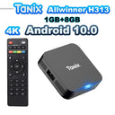 TANIX TX1 Android 10.0 Allwinner H313 4K HDR TV Stick TANIX TX1 Android 10.0 Allwinner H313 4K HDR TV Stick