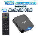 TANIX TX1 Android 10 Allwinner H313 4K HDR TV Stick TANIX TX1 Android 10 Allwinner H313 4K HDR TV Stick