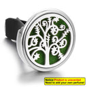 Tree of Life Refillable Car Air Freshener Clip Diffuser Tree of Life Refillable Car Air Freshener Clip Diffuser