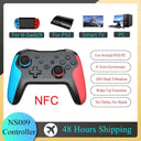 Gaminja NS009 Bluetooth Game Controller Nintendo Switch PS3 Gaminja NS009 Bluetooth Game Controller Nintendo Switch PS3