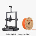 OurLum Ender 3 V3 SE 3D Printer Fast Dual Stability OurLum Ender 3 V3 SE 3D Printer Fast Dual Stability