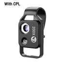 200X Magnification Microscope Lens with CPL Mobile LED Light 200X Magnification Microscope Lens with CPL Mobile LED Light