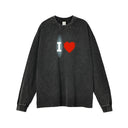 Mineral Wash Urban Vintage Tee: Y2k Streetwear Style Mineral Wash Urban Vintage Tee: Y2k Streetwear Style