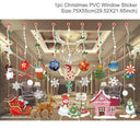 Multilingual Holiday Window Stickers For Year Round Cheer Multilingual Holiday Window Stickers For Year Round Cheer