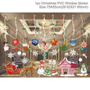 Multilingual Holiday Window Stickers for Year-Round Cheer Multilingual Holiday Window Stickers for Year-Round Cheer