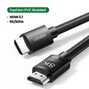 UGREEN HDMI-Compatible Cable for Ultra High-Speed 8K Experience UGREEN HDMI-Compatible Cable for Ultra High-Speed 8K Experience