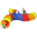 Cat Tunnel Tube Fun Kitty Toy For Endless Playtime Cat Tunnel Tube Fun Kitty Toy For Endless Playtime