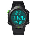 LED Sports Watch Waterproof Digital Clock with Alarm LED Sports Watch Waterproof Digital Clock with Alarm