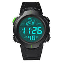 LED Sports Watch Waterproof Digital Clock With Alarm LED Sports Watch Waterproof Digital Clock With Alarm