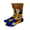 Couples Anime Marvel Knee High Cosplay Socks Fun Style Couples Anime Marvel Knee High Cosplay Socks Fun Style