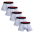 Men's Cotton Boxer Set for Daily Comfort Men's Cotton Boxer Set for Daily Comfort
