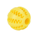 Interactive Rubber Dog Toy Ball For Chewing And Fun Interactive Rubber Dog Toy Ball For Chewing And Fun