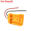 DIY Battery Adapter 18V For Makita Bosch Milwaukee DeWalt DIY Battery Adapter 18V For Makita Bosch Milwaukee DeWalt