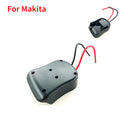 New Battery Adapters For Makita Bosch Milwaukee Dewalt 18V New Battery Adapters For Makita Bosch Milwaukee Dewalt 18V