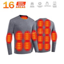 Winter Heating Heated Underwear Motorcycle Jacket for Men Women Winter Heating Heated Underwear Motorcycle Jacket for Men Women