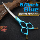 Fenice Curved Grooming Scissors for Dogs and Cats Precision Fenice Curved Grooming Scissors for Dogs and Cats Precision