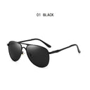 Stylish UV400 Polarized Metal Pilot Sunglasses Unisex Stylish UV400 Polarized Metal Pilot Sunglasses Unisex